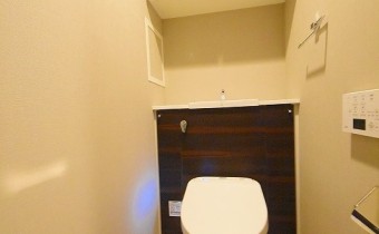 ウォシュレットトイレ　