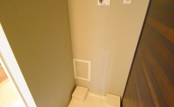 洗濯機置場