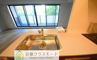 調理スペース＆シンク