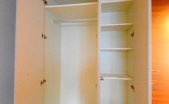Room 6.2のクローゼット
