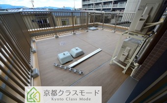 ルーフバルコニー・別アングル