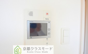 TVモニター付きインターホン