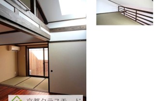 LDKの上に　ロフトもあります!!