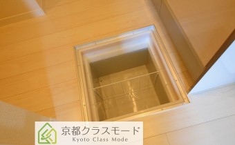 床下収納付きです☆