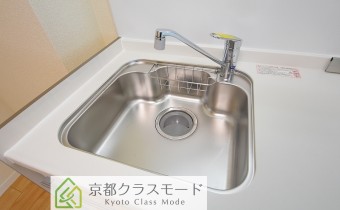 シンク&調理スペース