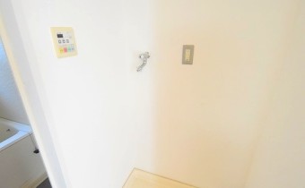 洗濯機置き場