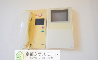 TVモニタ付きインターホン