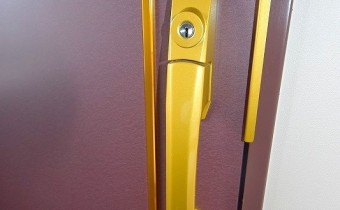 ダブルロックです