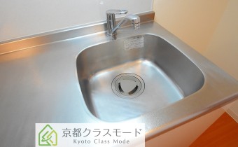 シンク&調理スペース
