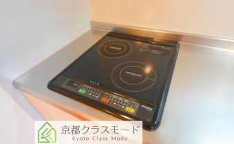 IH　2口コンロ