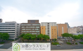 バルコニーからの眺望
