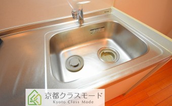 シンク&調理スペース