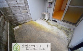 専用テラス・別アングル