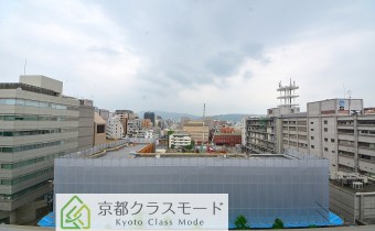 バルコニーからの眺望