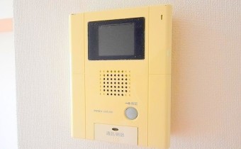 モニター付インターホン