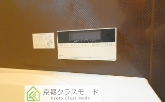 追い焚き機能付き