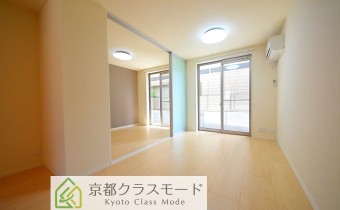人気の横並びタイプの間取りです♪「南向き」です！