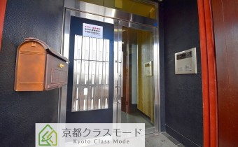 マンション入り口