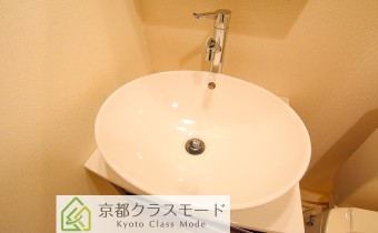 お洒落な洗面台