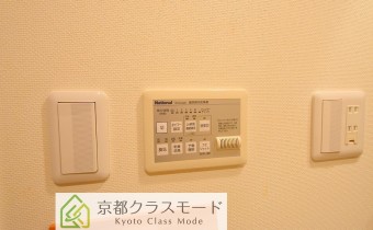浴室乾燥機のコントローラー