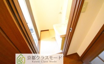 脱衣スペース