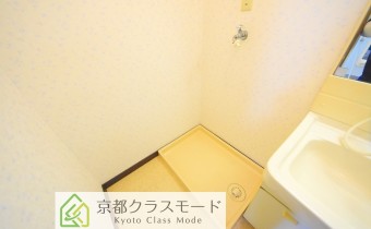 洗濯機置き場