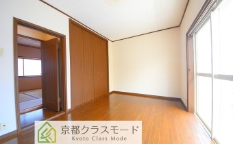 南向きの陽当たりの良い室内♪