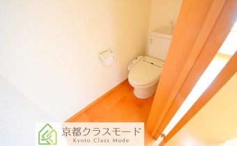 2Fのウォシュレットトイレ