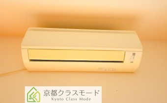 Room 6（玄関側）のエアコン