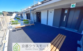 共有廊下・別アングル