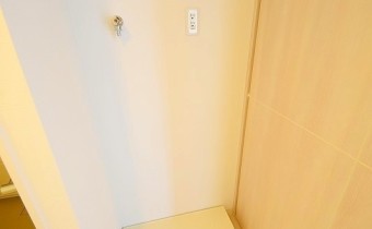 洗濯機置き場