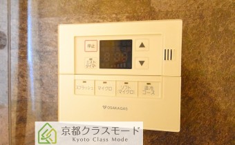 ミストサウナ操作パネル