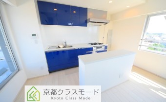 キッチンスペース・別アングル