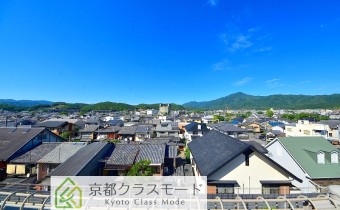 眺望・北向き