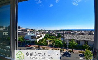 リビングからの眺望・南向き