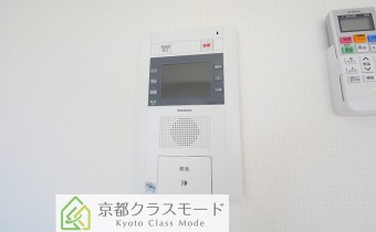 TVモニタ付きインターホン
