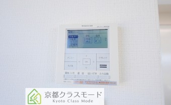 床暖房操作パネル