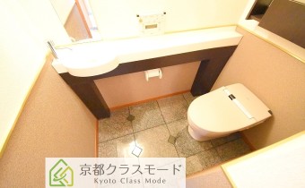 ウォシュレットトイレ・別アングル