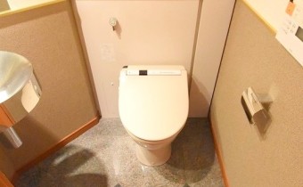2階部分のトイレ