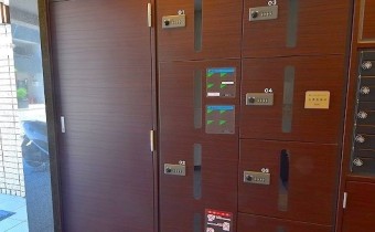 宅配ボックス