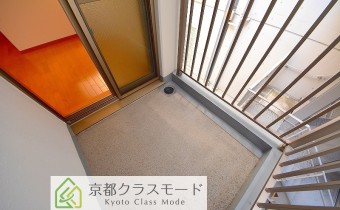 バルコニー・別アングル