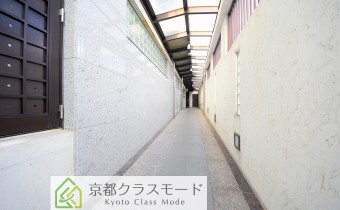 マンション入り口