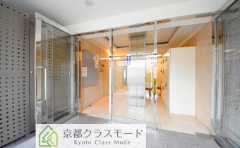 マンション玄関