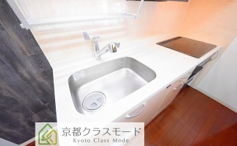調理スペース＆シンク