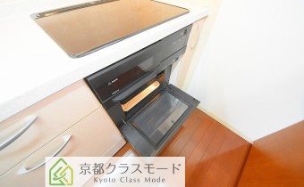 さらにオーブンレンジ付き