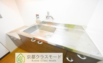 調理スペース＆シンク