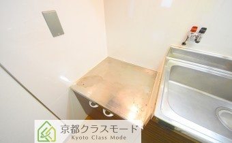 2口ガスコンロ設置可