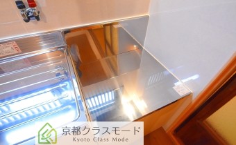 2口ガスコンロ設置可
