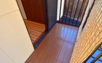 バルコニー・別アングル