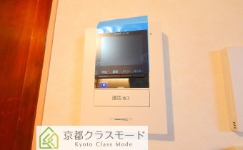 TVモニタ付きインターホン
